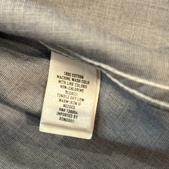 Bonobos business button up men’s shit. - Picture 3 of 5